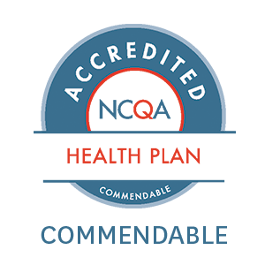 Accredited NCQA Health Plan Commendable