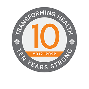 Transforming Health for 10 Years Strong