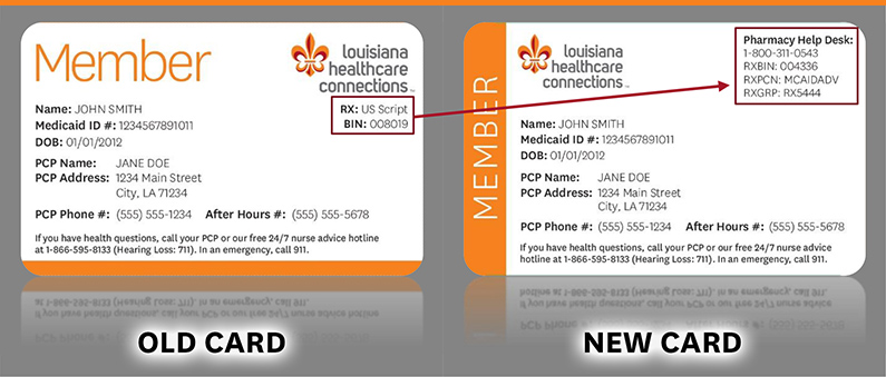 Louisiana Medicaid Card Image – www.paulmartinsmith.com
