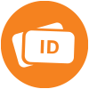 icon: id card