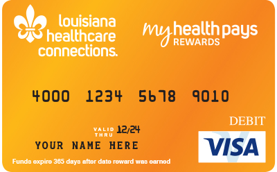 Louisiana Medicaid Card Image – 0