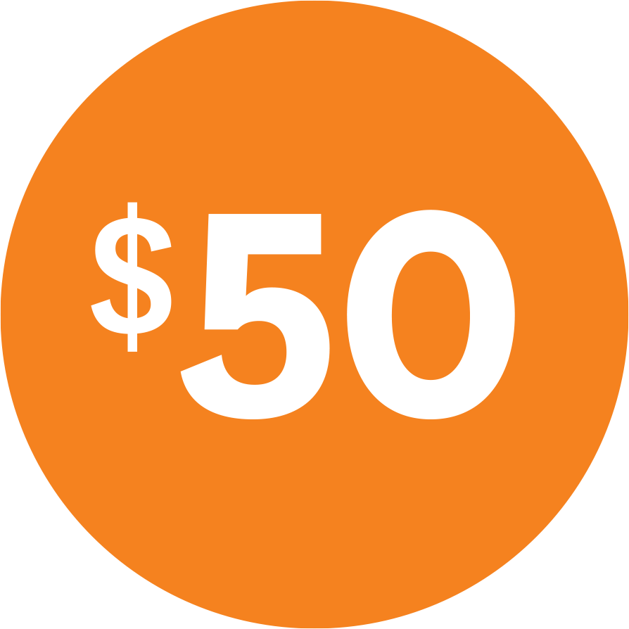 $50